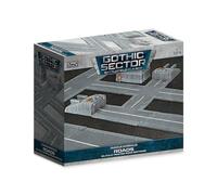 Gale Force Nine Battlefield In A Box - Gothic Sector: Mundus Imperialis Roads (X12)