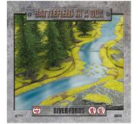 Battlefield In A Box: River Fords - Brand New And Sealed