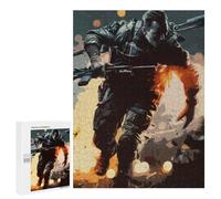 Battlefield - Jigsaw Puzzle for Adults, 500 PCS, Holiday-Season Gift; for Shared Table Time