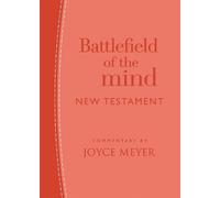 Battlefield of the Mind New Testament (Coral Leather) - 9781546013464
