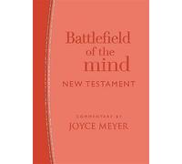 Battlefield of the Mind New Testament (Coral Leather) by Joyce Meyer ...