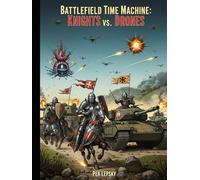 Battlefield Time Machine: Knights vs. Drones: A Classic Art Memes Parody Book - 30 AI-Generated Battle Paintings Reimagined with Drones, Tanks & ... Parody Funny Art Books with Humor and Satire)