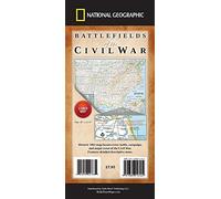 Battlefields of the Civil War Map