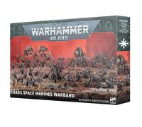 Games Workshop - Warhammer 40,000 - Battleforce: Chaos Space Marines Warband