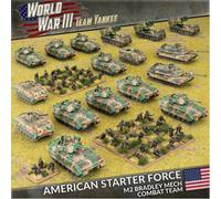 Battlefront American Starter Force: M2 Bradley Mech Combat Team - Brand New And Sealed
