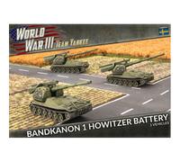 Battlefront Bandkanon 1 Howitzer Battery (X3) - Brand New And Sealed