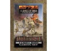 Battlefront British Desert Rats (X20 Tokens, X2 Objectives, X16 Dice) - Brand New And Sealed