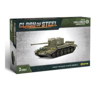 Battlefront Clash Of Steel - Challenger Armoured Troop (X3 Plastic) - Brand New And Sealed
