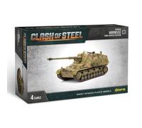 Battlefront Clash Of Steel - Hornisse Tank-Hunter Platoon (X4 Plastic) - Brand New And Sealed