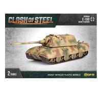 Gale Force Nine - Clash of Steel - E-100 Heavy Tank Platoon