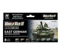 Battlefront East German Armour & Infantry (8) - Brand New And Sealed
