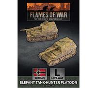 Battlefront Elefant Tank-Hunter Platoon (X2) - Brand New And Sealed