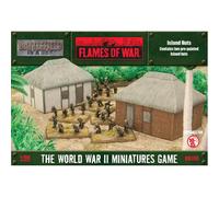 Battlefront Features: Island Huts (X2) - Brand New And Sealed