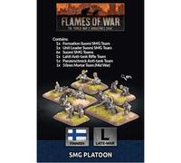 Battlefront Finnish Smg Platoon - Brand New And Sealed