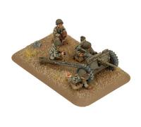 Battlefront Flames Of War: 37mm Anti-Tank Gun Platoon - Brand New And Sealed