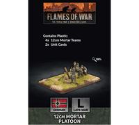 Battlefront Flames Of War: 8Cm Mortar Platoon (X6 Plastic) - Brand New And Sealed