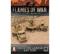 Battlefront Flames Of War: 90mm On Lancia Anti-Tank Battery - Brand New And Sealed