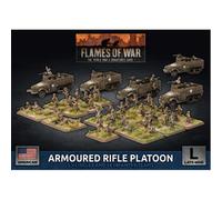 Battlefront Flames Of War: Armored Rifle Platoon (Plastic) - Brand New And Sealed