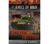 Battlefront Flames Of War: At The Gates Command Cards - Brand New And Sealed