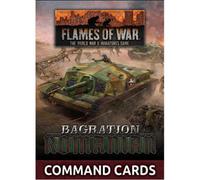 Battlefront Flames Of War: Bagration: Romanian Command Cards - Brand New And Sealed