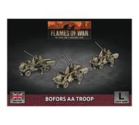 Battlefront Flames Of War: British Bofors Sp Aa Troop - Brand New And Sealed