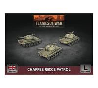Battlefront Flames Of War: British Chaffee Recce Patrol - Brand New And Sealed