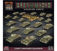 Battlefront Flames Of War: British Comet Armoured Sqaudron - Brand New And Sealed