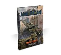 Battlefront Flames Of War: Bulge - American (Lw 100P A4 Hb) - Brand New And Sealed