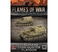 Battlefront Flames Of War: Ferdinand Tank-Hunter Platoon - Brand New And Sealed
