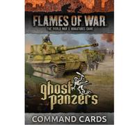 Battlefront Flames Of War: Ghost Panzers Command Cards - Brand New And Sealed