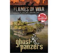 Battlefront Flames Of War: Ghost Panzers Unit Cards - Brand New And Sealed