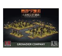 Battlefront Flames Of War: Grenadier Company (Plastic) - Brand New And Sealed