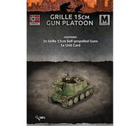 Battlefront Flames Of War: Grille 15Cm Gun Platoon (X2) - Brand New And Sealed