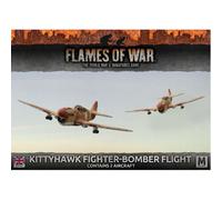 Battlefront Flames Of War: Kittyhawk Fighter-Bomber Flight - Brand New And Sealed