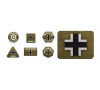 Battlefront Flames Of War: Late War German Tokens And Objectives - Brand New And Sealed