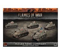 Battlefront Flames Of War: M3 Lee Tank Company - Brand New And Sealed