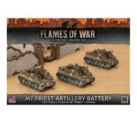 Battlefront Flames Of War: M7 Priest Armored Artillery Battery - Brand New And Sealed