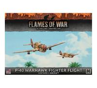 Battlefront Flames Of War: P-40 Warhawk Fighter Flight - Brand New And Sealed