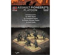 Battlefront Flames Of War: Pioneer Platoon - Brand New And Sealed