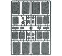 Battlefront Flames Of War: Plastic Bases - Rural - Brand New And Sealed