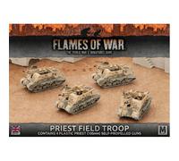 Battlefront Flames Of War: Priest Field Troop - Brand New And Sealed