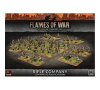 Battlefront Flames Of War: Rifle Company - Brand New And Sealed
