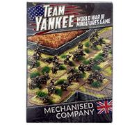 Battlefront FOW Ltd Team Yankee British Mechanised Company (TBBX10) 1/100th Scale Military Model Building Kit