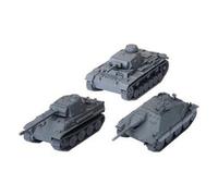 Battlefront German Tank Platoon (Panzer Iii J, Panther, Jagdpanzer 38T) - Brand New And Sealed