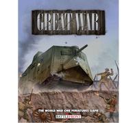 Battlefront Great War: The World War One Miniatures Game (Rulebook) - Brand New And Sealed
