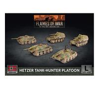Gale Force Nine Accessories Flames of War Hetzer/Marten Tank Hunter Platoon (x5 Plastic) -EN