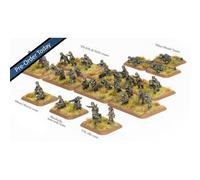 Battlefront Infantry Platoon (X41 Figures) - Brand New And Sealed