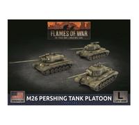 Battlefront M26 Pershing Tank Platoon (Plastic X3) - Brand New And Sealed