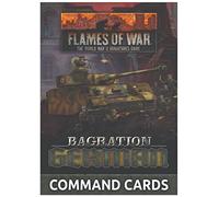 Battlefront Miniatures Flames of War: Bagration: German Command Cards