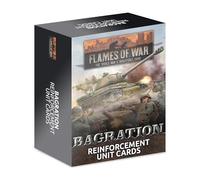 Battlefront Miniatures Flames of War Bagration: Reinforcement Unit Cards